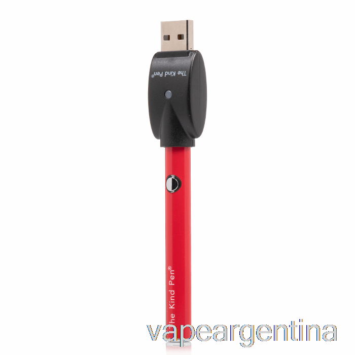 The Kind Pen Vv 510 Hilo Bateria Rojo Vape Argentina